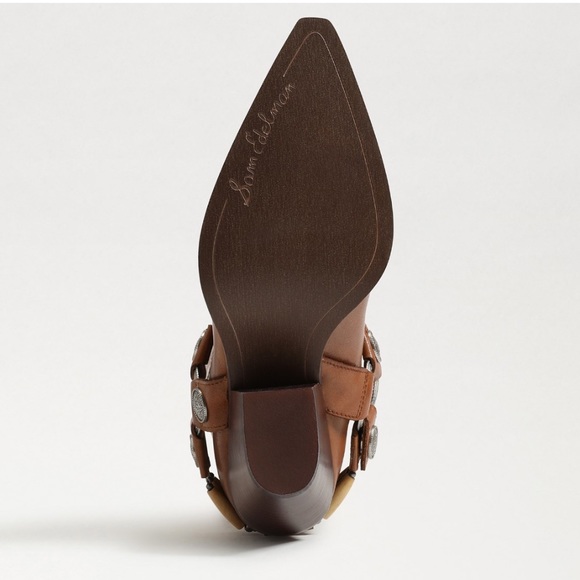 NEW IN BOX Sam Edelman Jackie Western Boot - Picture 6 of 9